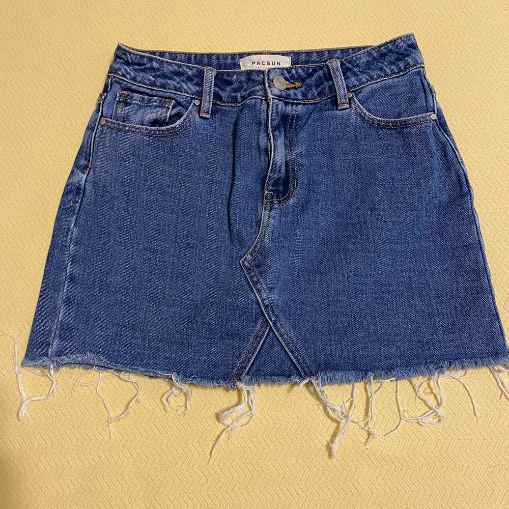 Pacsun denim skirt